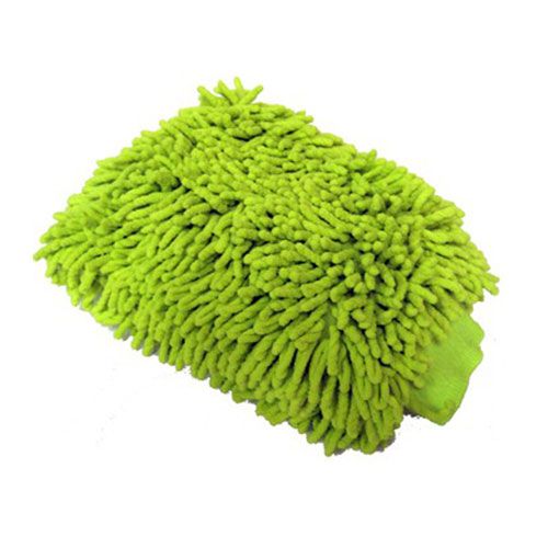 Elite Deluxe Super Premium Chenille Mikrofaser Waschhandschuh