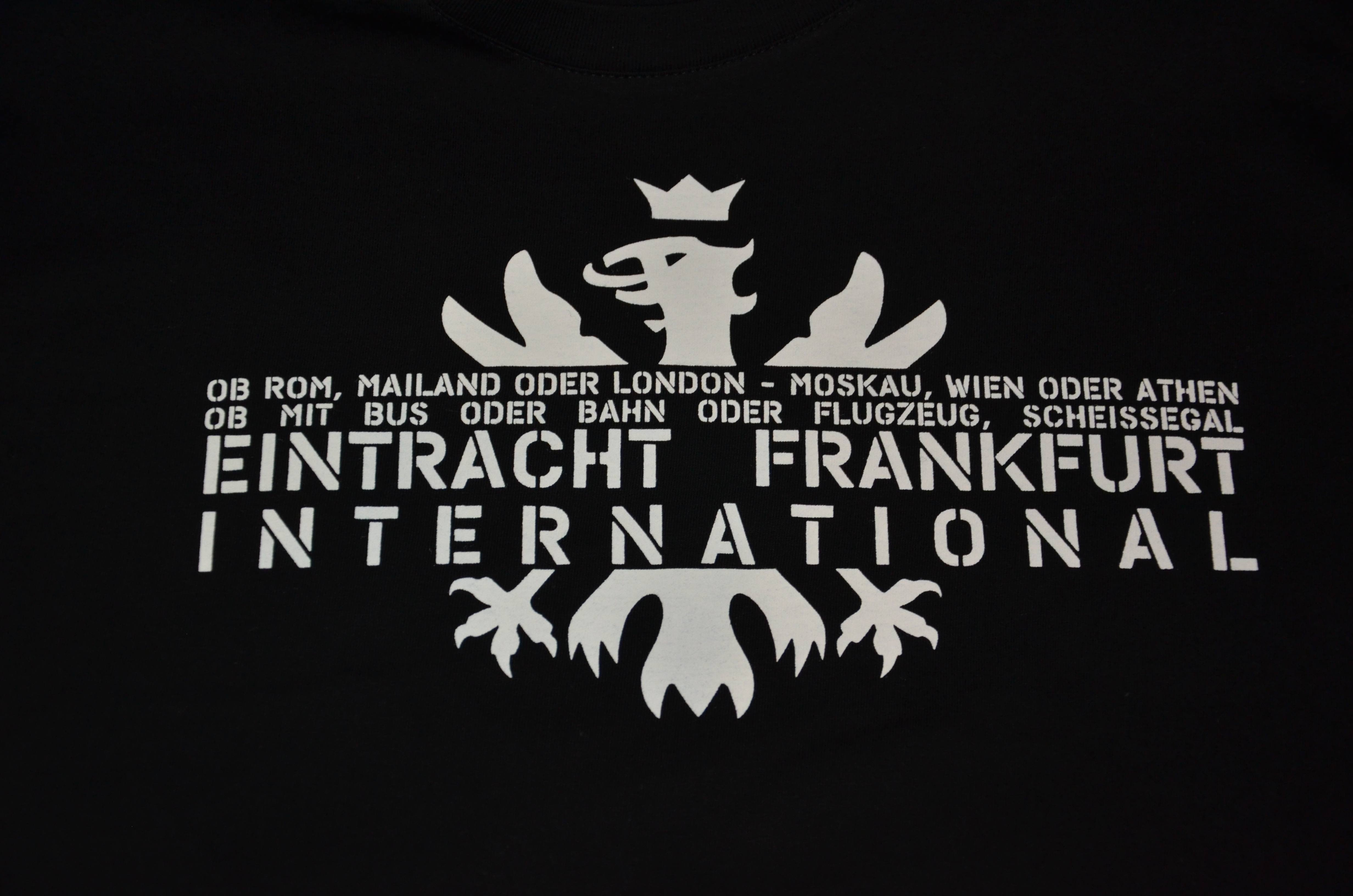 Eintracht Frankfurt International Hoodie | Glanzstück Shop