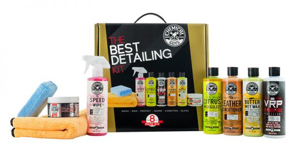 Chemical Guys The Best Detailing Kit - 8 Artikel - LIMITIERT