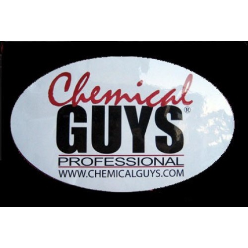 Chemical Guys Aufkleber | Glanzstück Shop